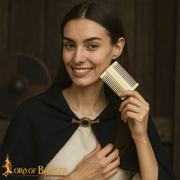 Double Sided Bone Comb - Image 5