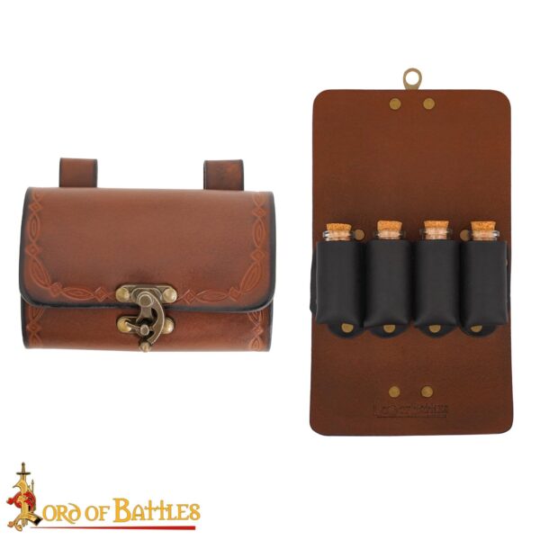 The Elfic Potion Belt Pouch with Mini Glass Bottles - Image 16