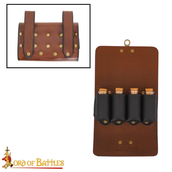 The Elfic Potion Belt Pouch with Mini Glass Bottles - Image 17