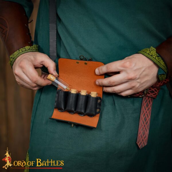 The Elfic Potion Belt Pouch with Mini Glass Bottles - Image 18