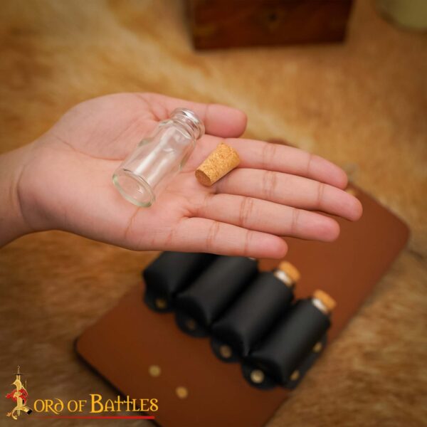 The Elfic Potion Belt Pouch with Mini Glass Bottles - Image 19