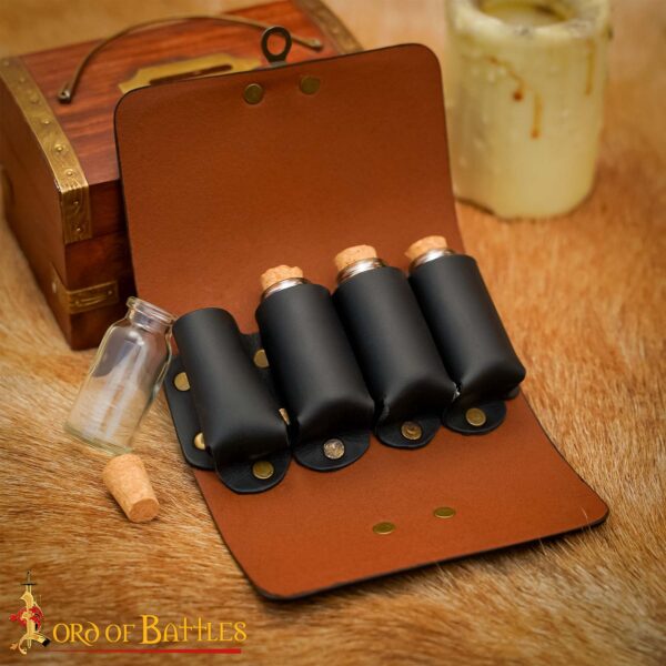 The Elfic Potion Belt Pouch with Mini Glass Bottles - Image 20