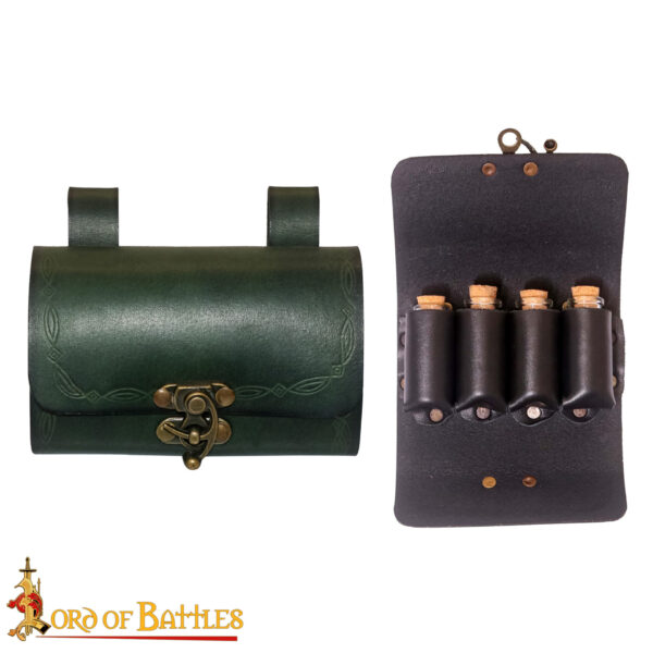 The Elfic Potion Belt Pouch with Mini Glass Bottles - Image 11