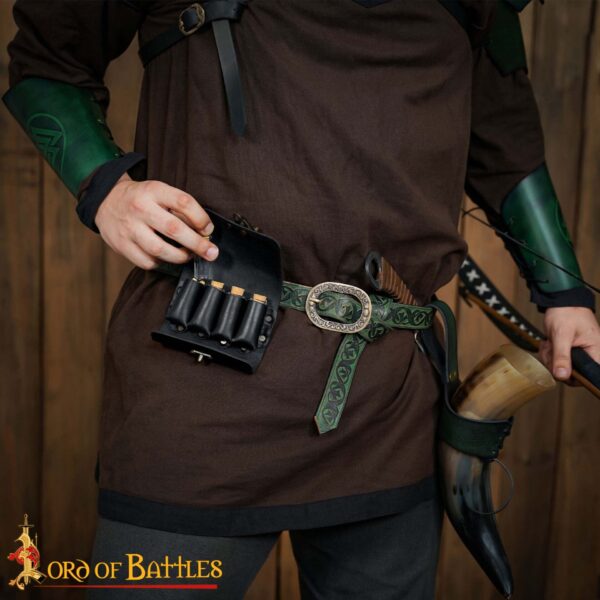The Elfic Potion Belt Pouch with Mini Glass Bottles - Image 12