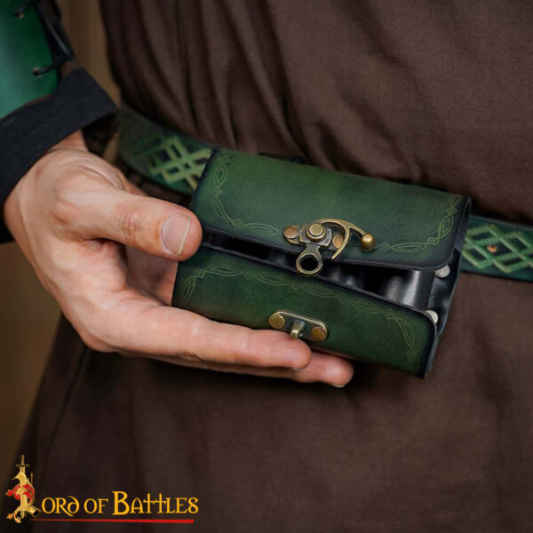 The Elfic Potion Belt Pouch with Mini Glass Bottles - Image 8