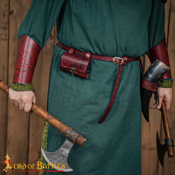 The Elfic Potion Belt Pouch with Mini Glass Bottles - Image 2