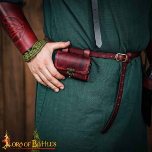 The Elfic Potion Belt Pouch with Mini Glass Bottles
