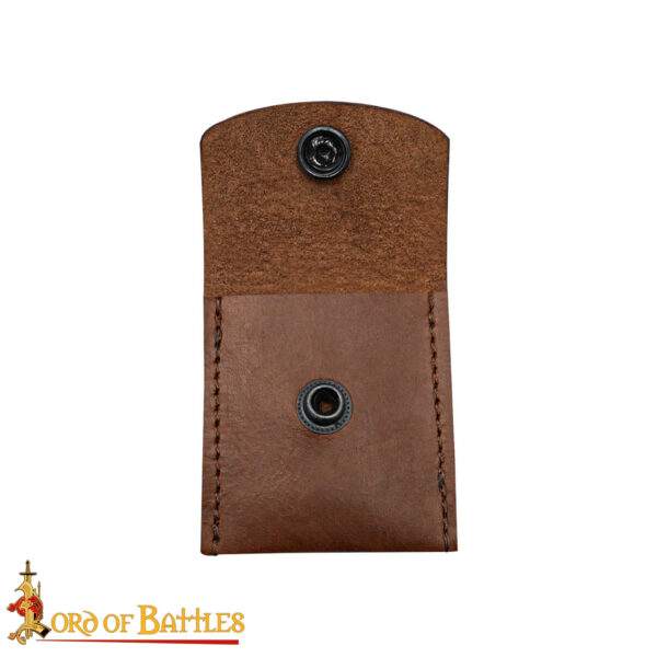 Handcrafted Genuine Leather Pouch - Image 6