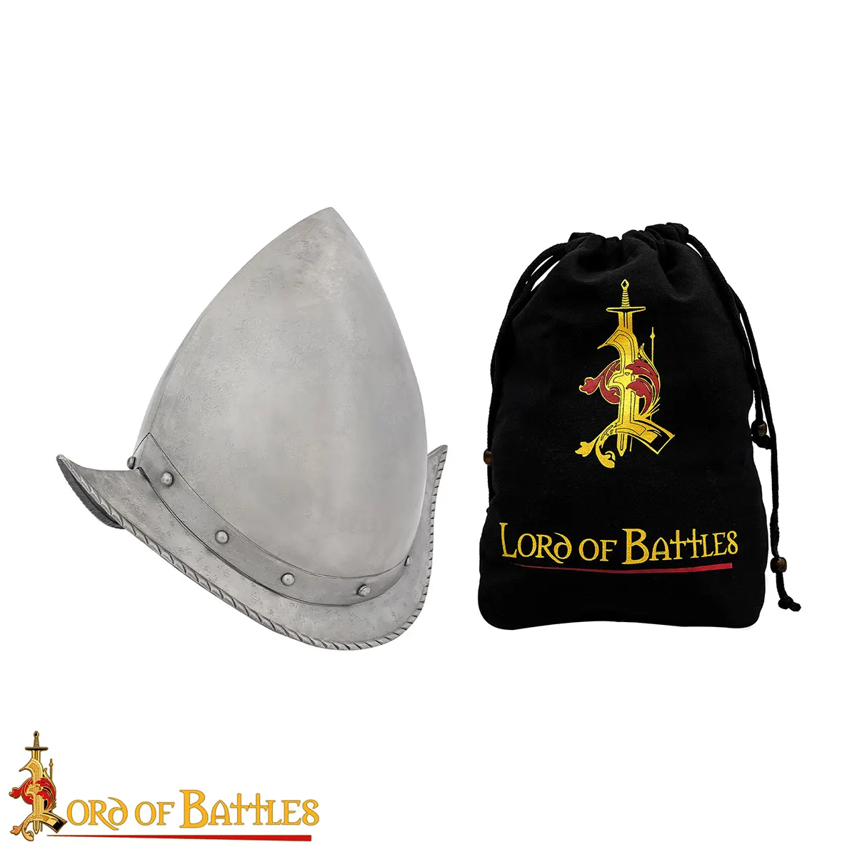 16th Century Spanish Morion Cabasset Helmet of the Tercios 16th Century Spanish Morion Cabasset Helmet of the Tercios - Image 5