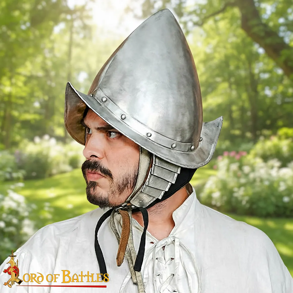 16th Century Spanish Morion Cabasset Helmet of the Tercios 16th Century Spanish Morion Cabasset Helmet of the Tercios - Image 2