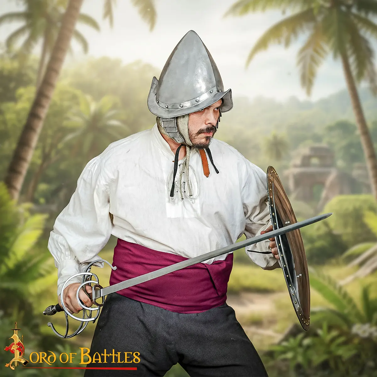 16th Century Spanish Morion Cabasset Helmet of the Tercios 16th Century Spanish Morion Cabasset Helmet of the Tercios - Image 7