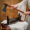 One-Tier Wooden Sword Display Stand