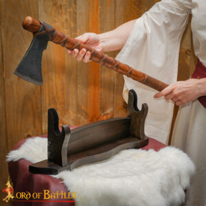 Single Tier Sword and Axe Stand
