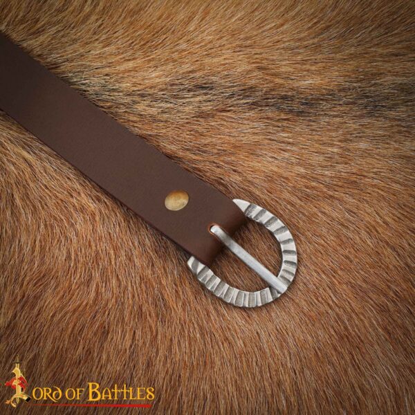 Medieval Fantasy Rustic Steel Buckles - Image 2