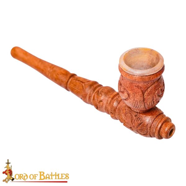 The Strider's Wooden Smoking Pipe - Image 4