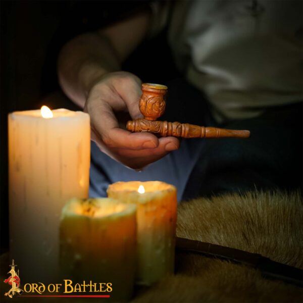 The Strider's Wooden Smoking Pipe - Image 6