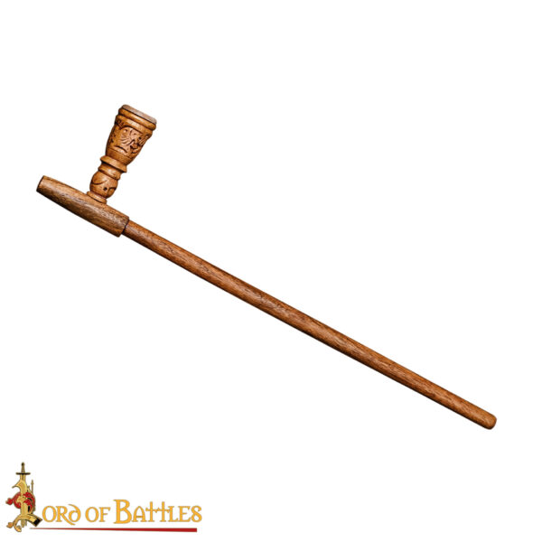 The Venturer of the West Wooden Smoking Pipe - Image 4