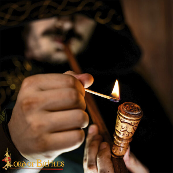 The Venturer of the West Wooden Smoking Pipe - Image 5