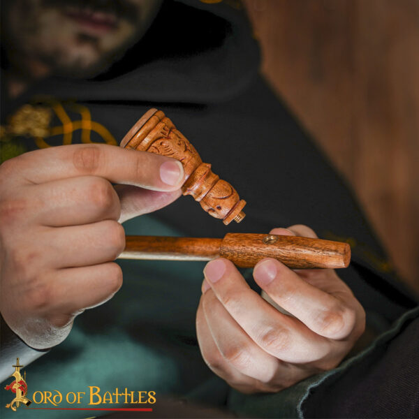 The Venturer of the West Wooden Smoking Pipe - Image 6