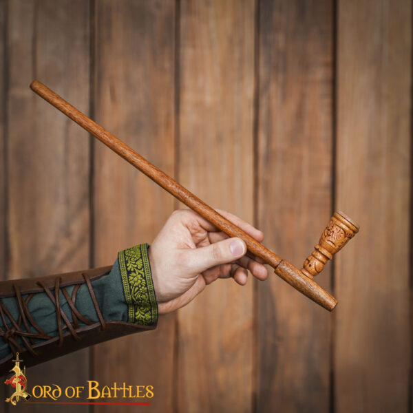 The Venturer of the West Wooden Smoking Pipe