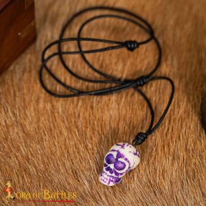 Dark Allegiance Skull Pendant - Bone Necklace