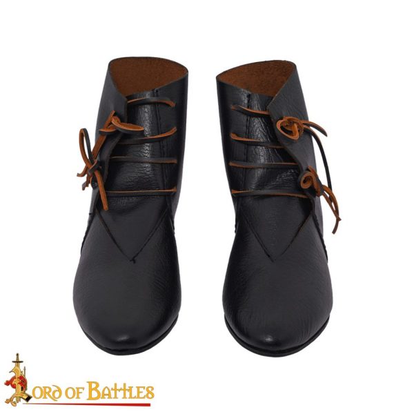 Handcrafted Viking Leather Boots