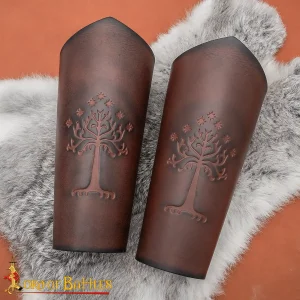 Leather Large Bracers