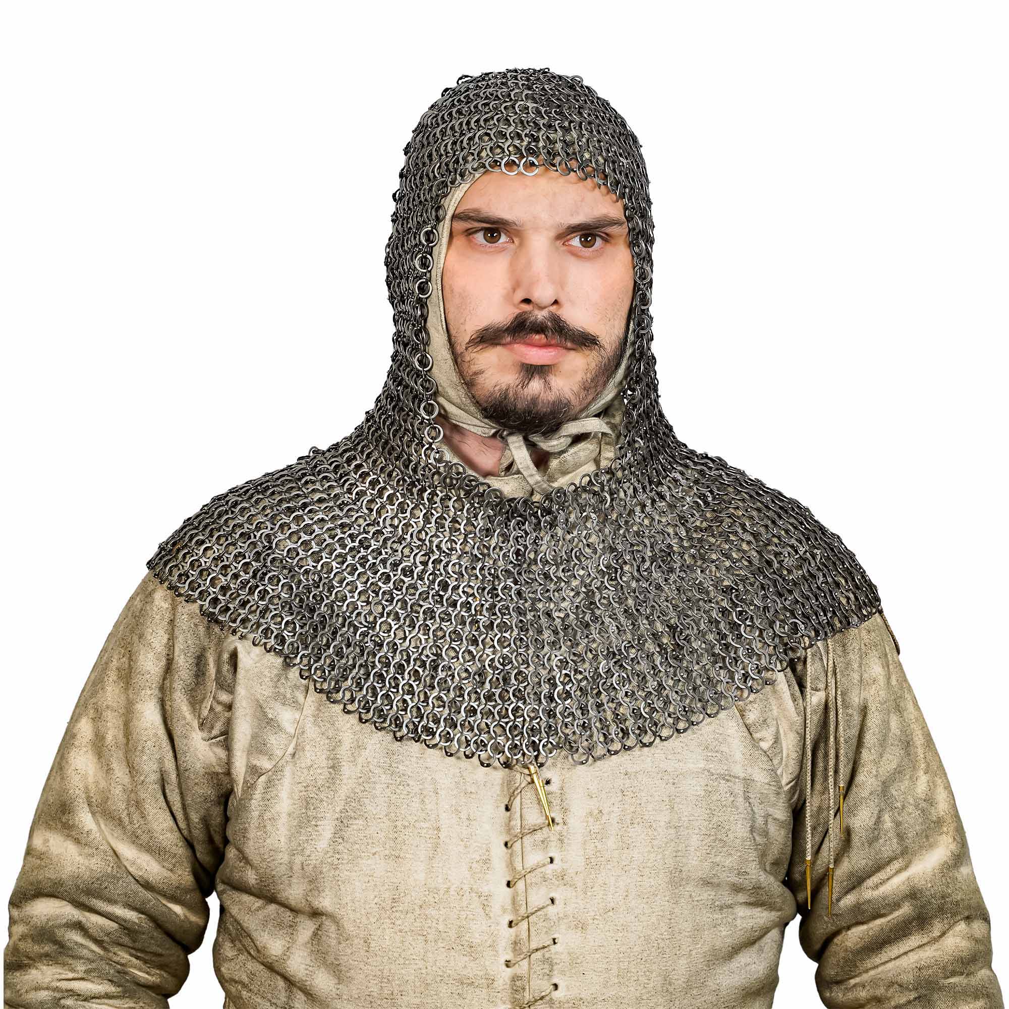 Chainmail Coif - Viking Shield