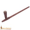 Handcrafted Medieval Acacia Wood Smoking Pipe - 26194 3