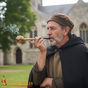 The Shire Wooden Smoking Pipe