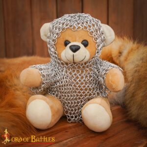 Chainmail Teddy Bear