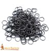 Loose Chainmail Rings 9 mm 16 Gauge Mild Steel Butted-816N 3