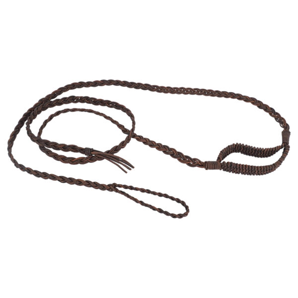 Balearic Roman Greek Sling Genuine Leather Braided Cords - Image 4
