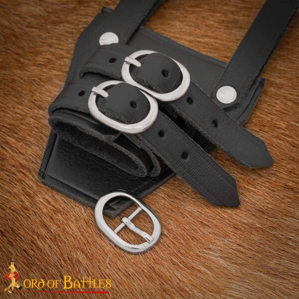 Small Oval Steel Buckle Set of 3 - Image 2