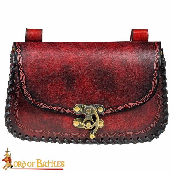 Aelindra ‘The Messenger’ Genuine Leather Belt Bag - Image 15