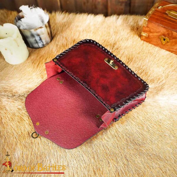 Aelindra ‘The Messenger’ Genuine Leather Belt Bag - Image 16