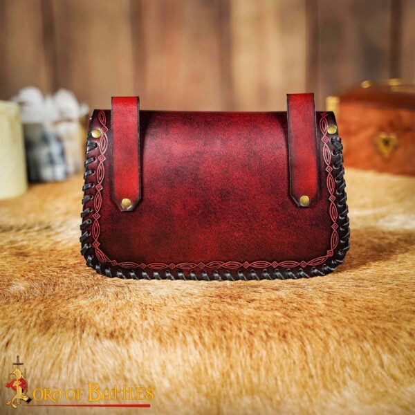 Aelindra ‘The Messenger’ Genuine Leather Belt Bag - Image 17