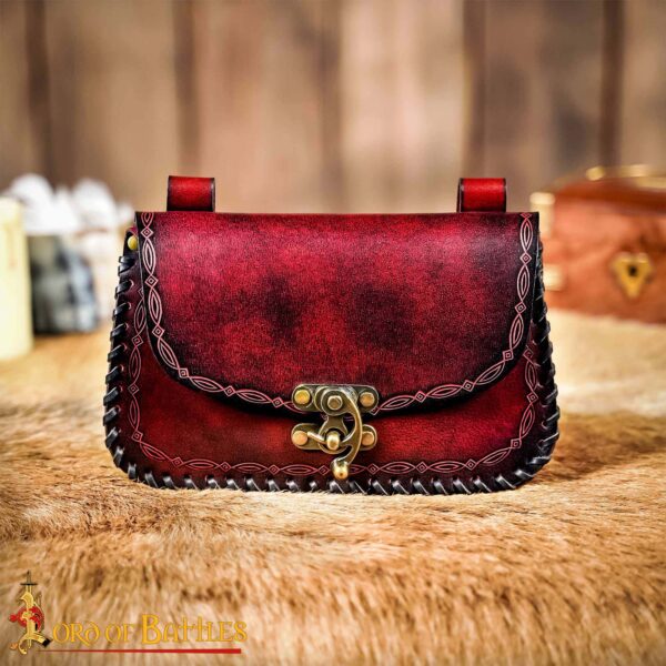 Aelindra ‘The Messenger’ Genuine Leather Belt Bag - Image 14