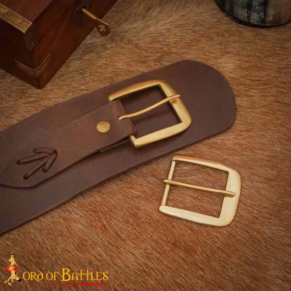 Medieval Pure Brass Buckle - Image 2
