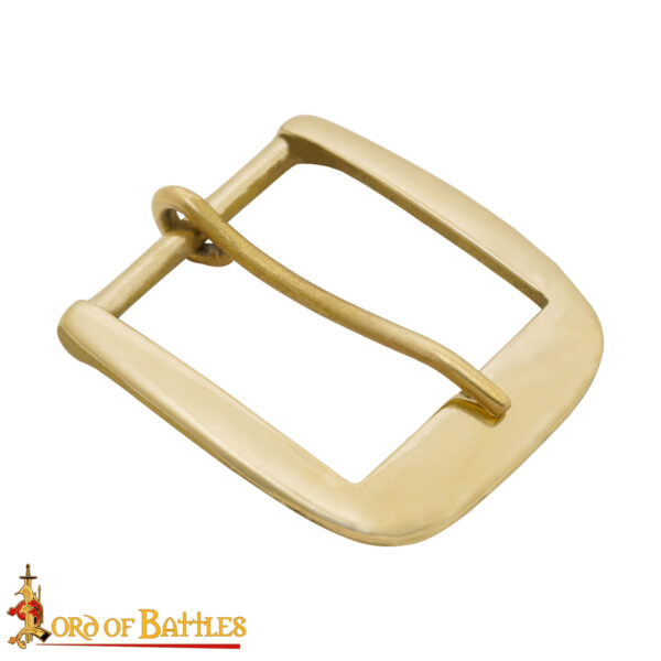 Medieval Pure Brass Buckle - Image 4
