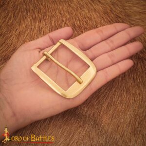 Medieval Pure Brass Buckle