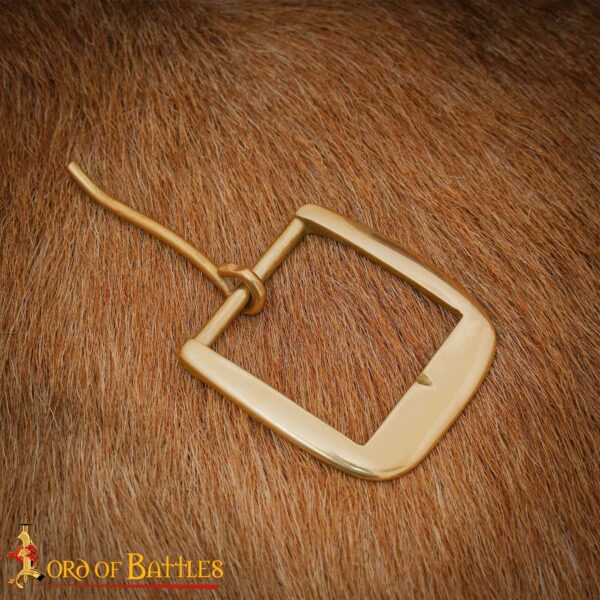 Medieval Pure Brass Buckle - Image 5