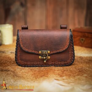 Aelindra ‘The Messenger’ Genuine Leather Belt Bag