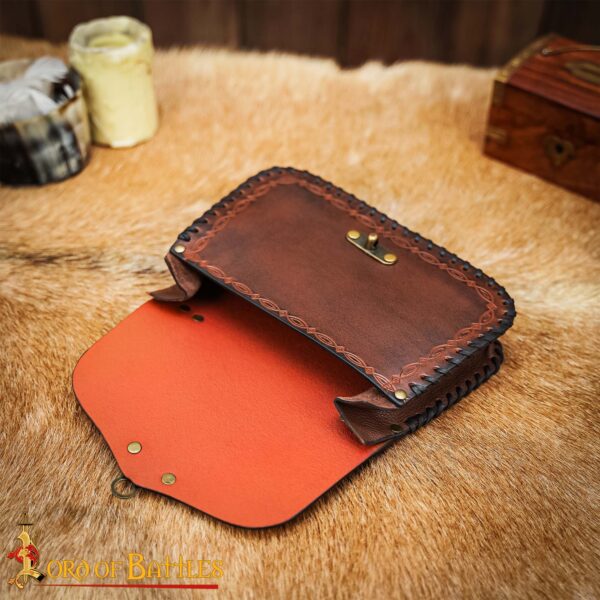 Aelindra ‘The Messenger’ Genuine Leather Belt Bag - Image 5