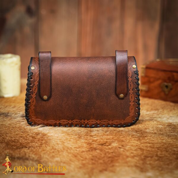 Aelindra ‘The Messenger’ Genuine Leather Belt Bag - Image 7