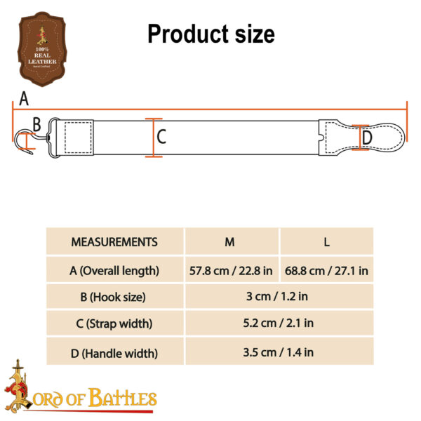 Leather Razor Strop - Image 3