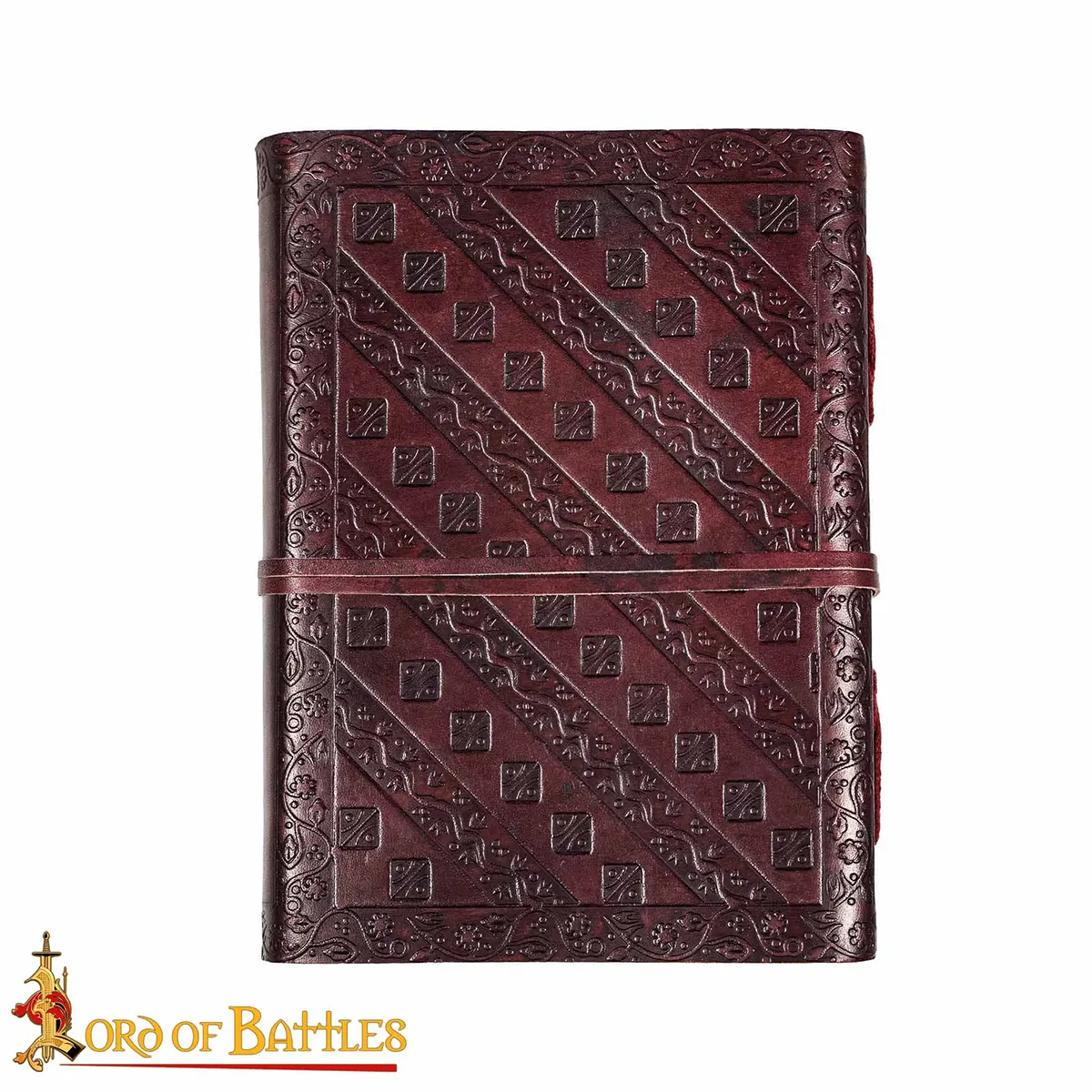 The Tree of Life Yggdrasil Leather Journal The Tree of Life Yggdrasil Leather Journal - Image 4