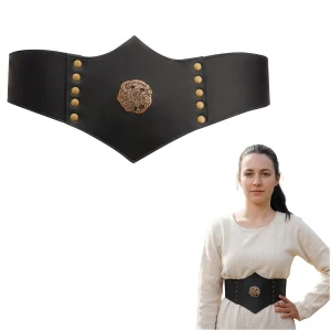 Royal Huntress Leather Waistbelt