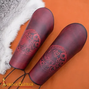 Leather Bracers