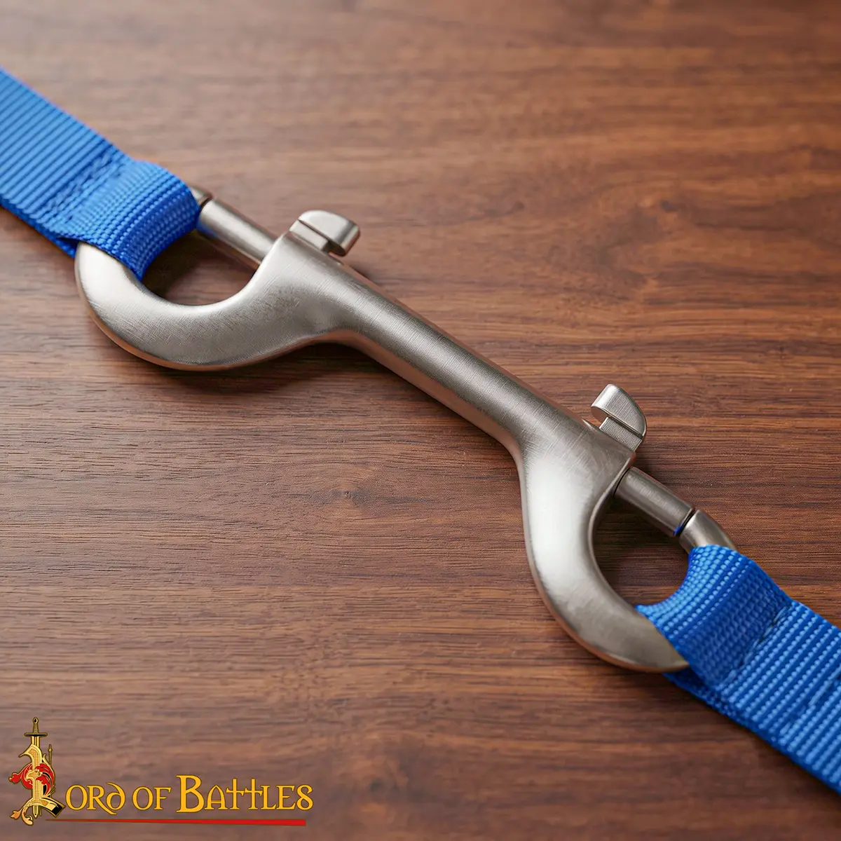 Nickel Plated Double Ended Bolt Snap Hook for Straps & Leathercraft - Image 8